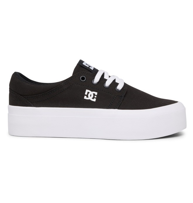 Tenis dc sale plataforma